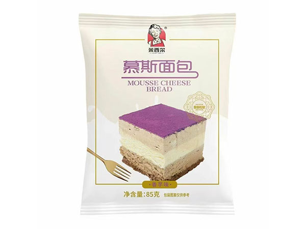香芋味慕斯面包